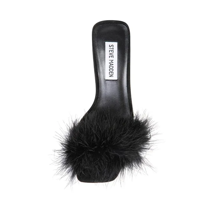 Steve Madden Karoo Black Womens Mules Steve Madden Karoo Black Womens Mules