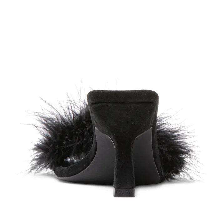 Steve Madden Karoo Black Womens Mules Steve Madden Karoo Black Womens Mules