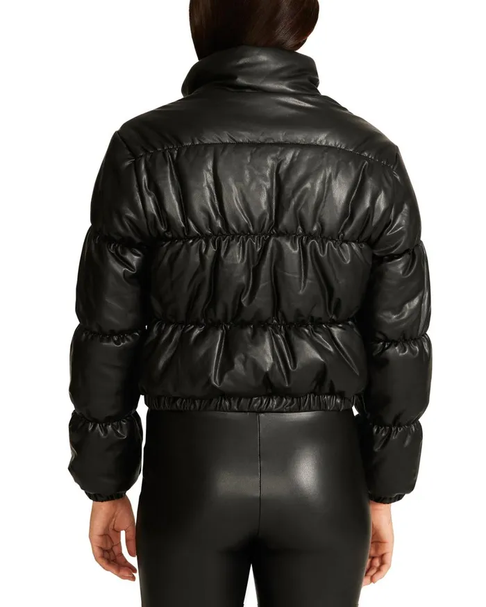 Steve Madden Kelper Jacket Black Womens Jackets and Coats
