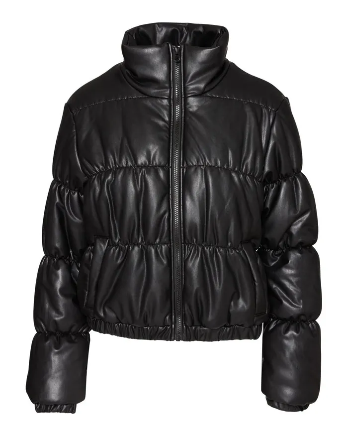 Steve Madden Kelper Jacket Black Womens Jackets and Coats