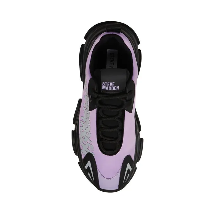 Steve Madden Peak Blackpurple Blk Purple Womens Sneakers Steve Madden Peak Blackpurple Blk Purple Womens Sneakers