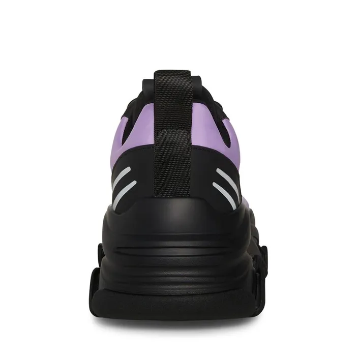 Steve Madden Peak Blackpurple Blk Purple Womens Sneakers Steve Madden Peak Blackpurple Blk Purple Womens Sneakers
