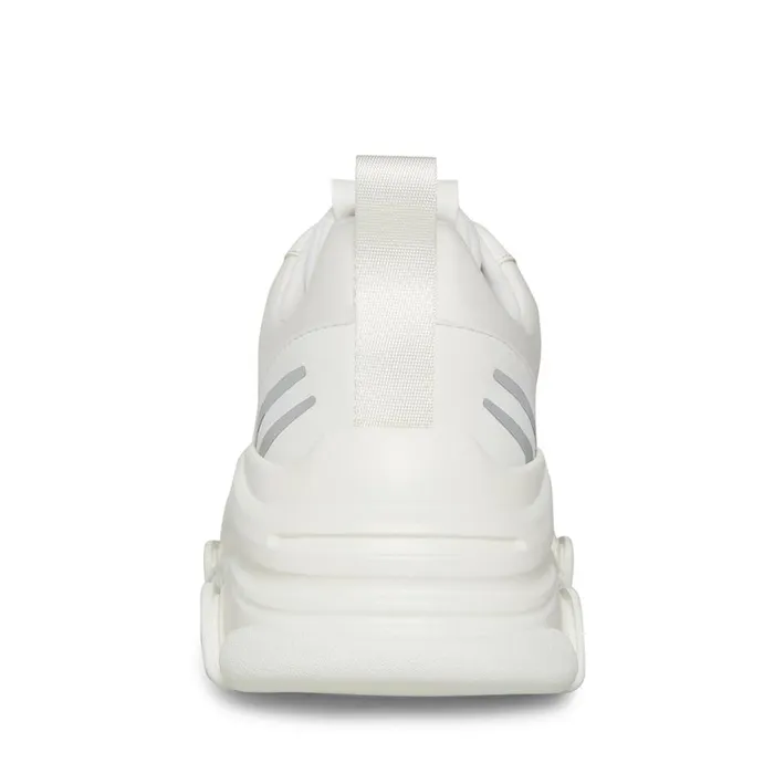 Steve Madden Peak White Womens Sneakers Steve Madden Peak White Womens Sneakers