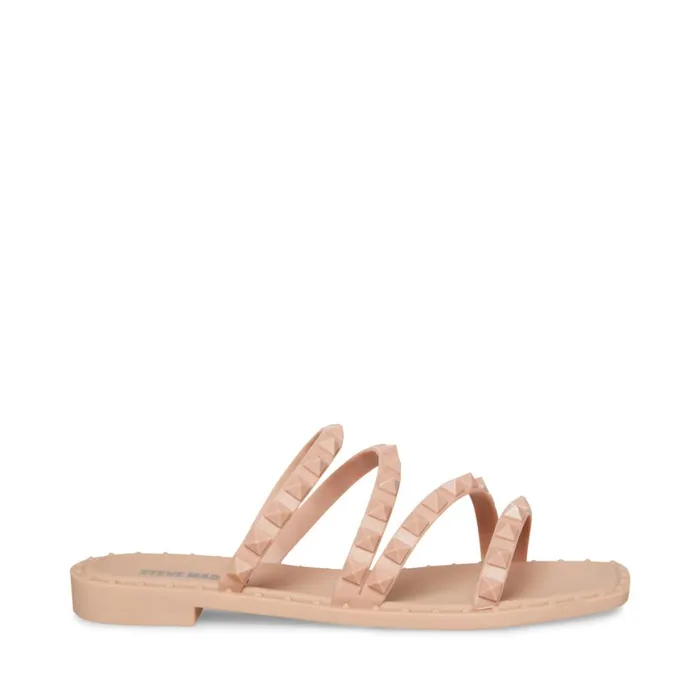 Steve Madden Skyler J Blush Womens Sandals