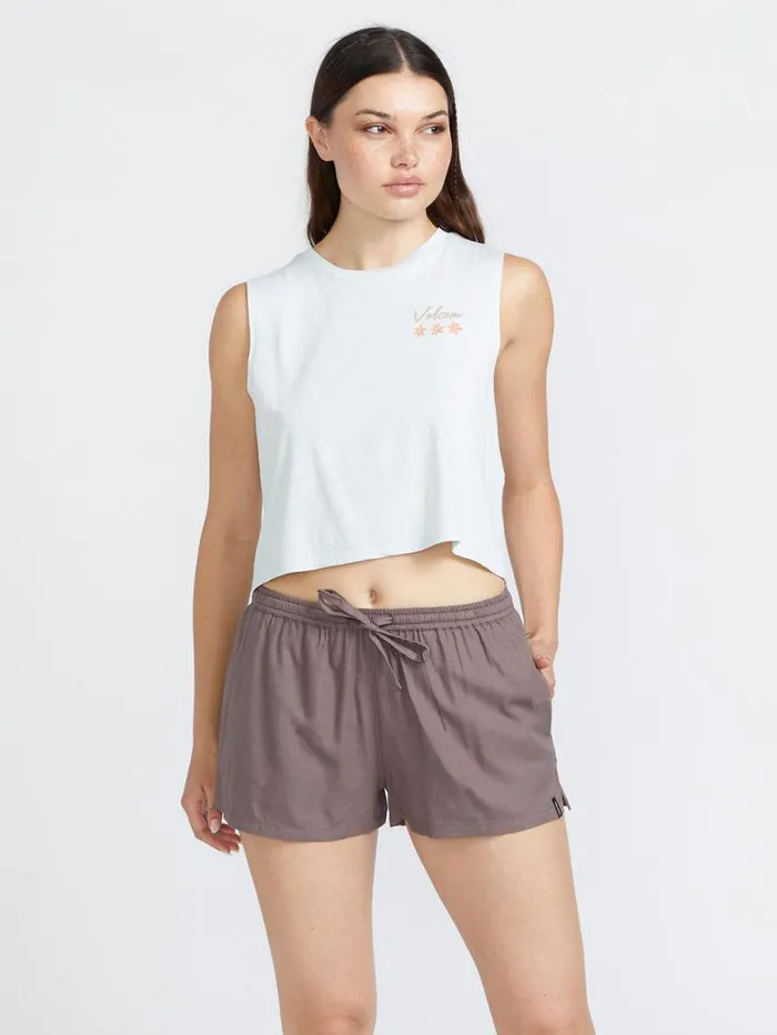 Stone Def Shorts 8211 Slate Grey Womens Volcom Skate