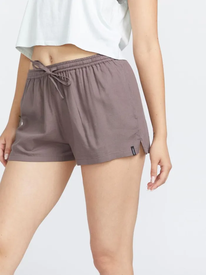 Stone Def Shorts 8211 Slate Grey Womens Volcom Skate