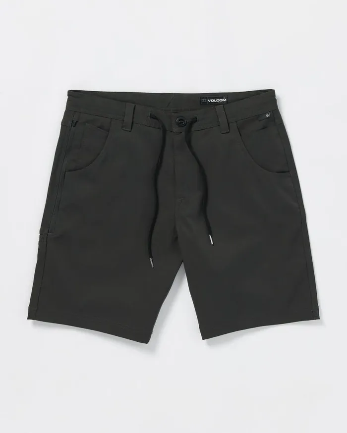 Stone Trail Master Ii Shorts 8211 Stealth Mens Volcom Hiking