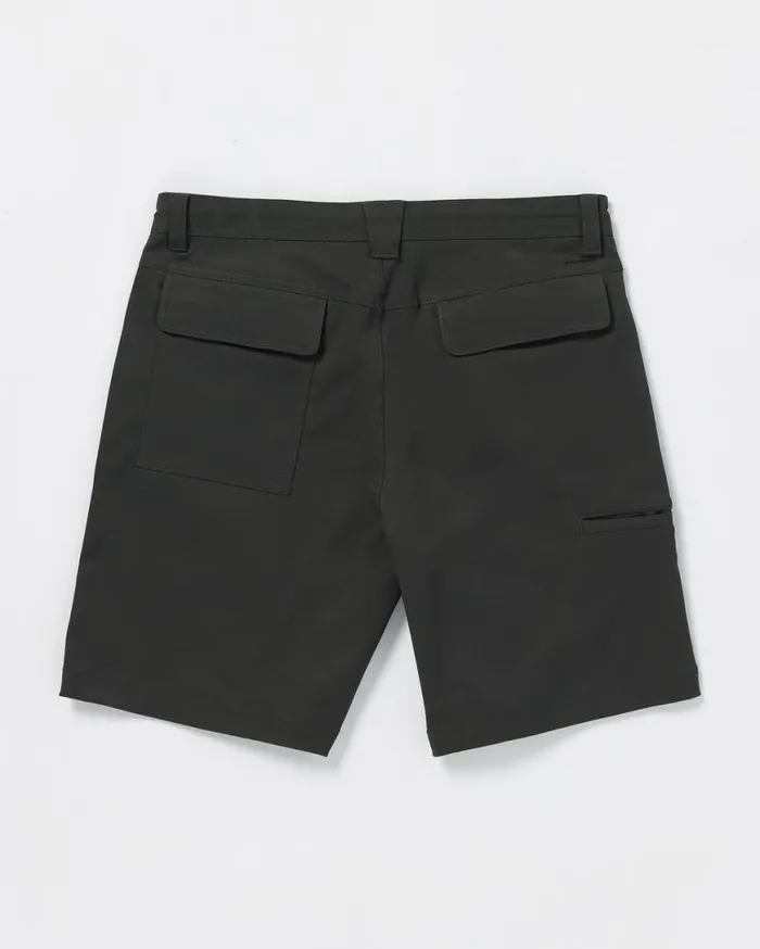 Stone Trail Master Ii Shorts 8211 Stealth Mens Volcom Hiking