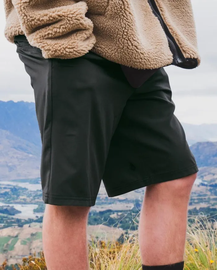 Stone Trail Master Ii Shorts 8211 Stealth Mens Volcom Hiking