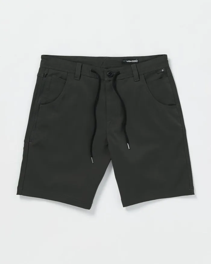 Stone Trail Master Ii Shorts 8211 Stealth Mens Volcom Hiking