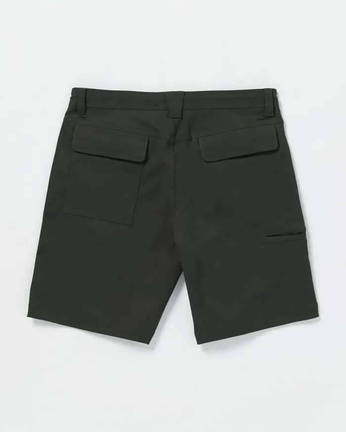 Stone Trail Master Ii Shorts 8211 Stealth Mens Volcom Hiking