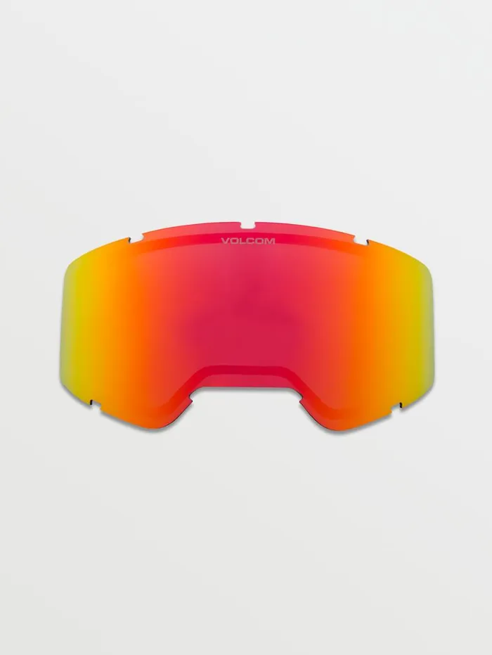 Stoney Lens 8211 Red Chrome Womens Volcom Accessories