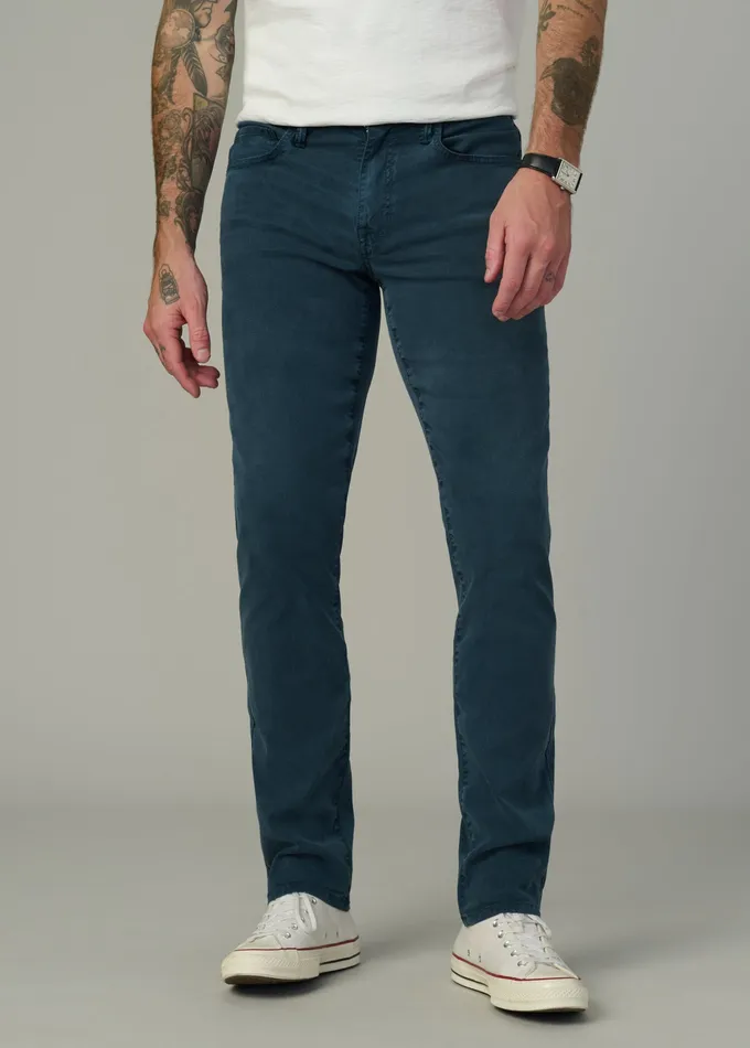 STRAIGHT NARROW THE BRIXTON TWILL Midnight Navy 8211 Joe8217s Jeans Men