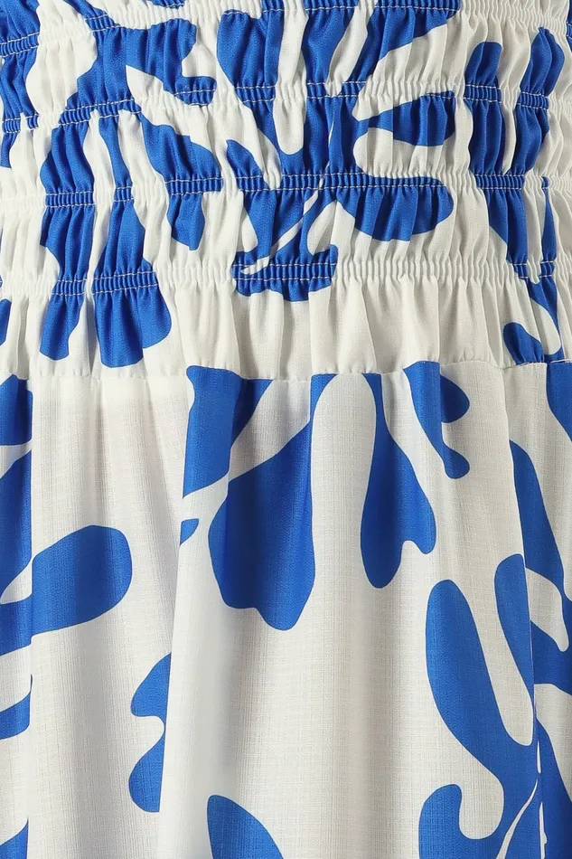 Strapless Dresses Petal and Pup Women Mikaela Maxi Dress Botanica Print