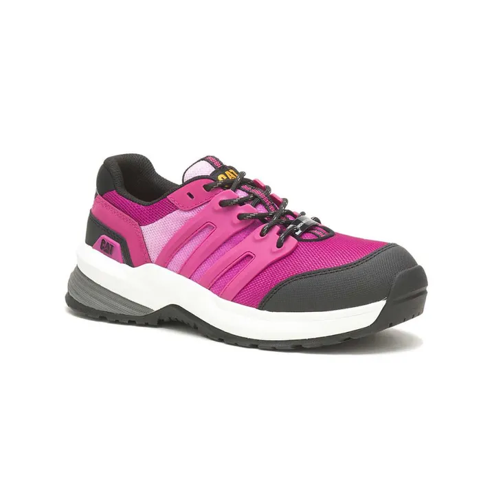 Streamline 20 Composite Toe Work Shoe Festival Fuchsia Women Cat Footwear Shoes