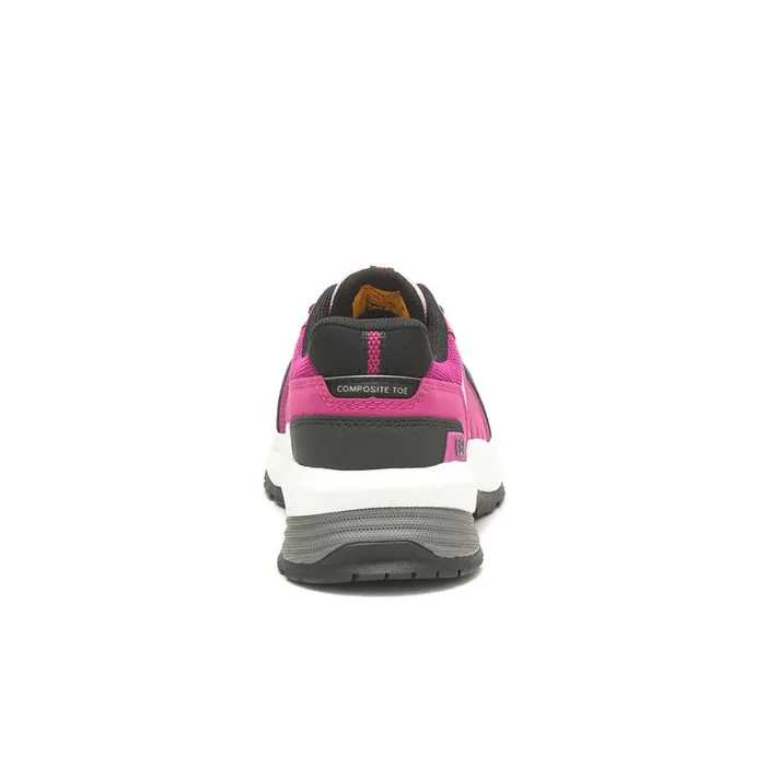 Streamline 20 Composite Toe Work Shoe Festival Fuchsia Women Cat Footwear Shoes