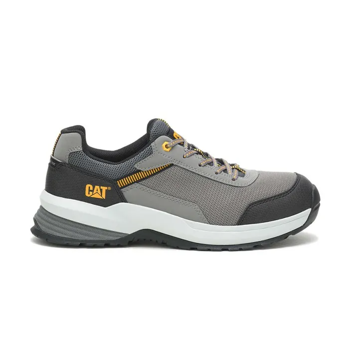 Streamline 20 Mesh Composite Toe Work Shoe Medium Charcoal Men Cat Footwear Shoes Streamline 20 Mesh Composite Toe Work Shoe Medium Charcoal Men Cat Footwear Shoes