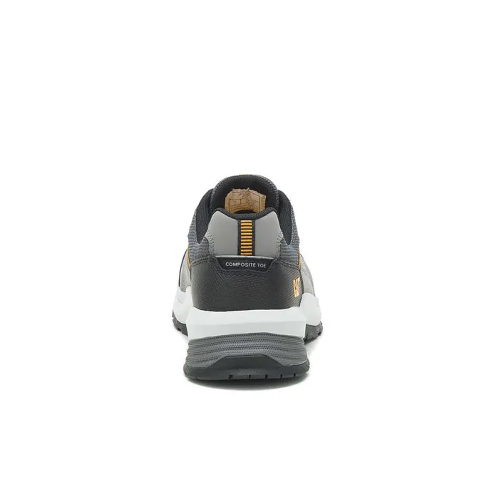 Streamline 20 Mesh Composite Toe Work Shoe Medium Charcoal Men Cat Footwear Shoes