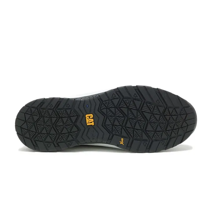 Streamline 20 Mesh Composite Toe Work Shoe Medium Charcoal Men Cat Footwear Shoes