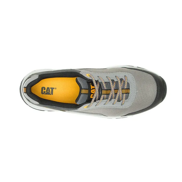 Streamline 20 Mesh Composite Toe Work Shoe Medium Charcoal Men Cat Footwear Shoes