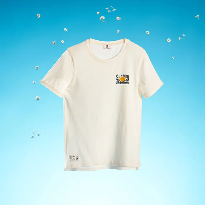SUN RUN TSHIRT 8211 OFF WHITE Women Karhu Running Apparel