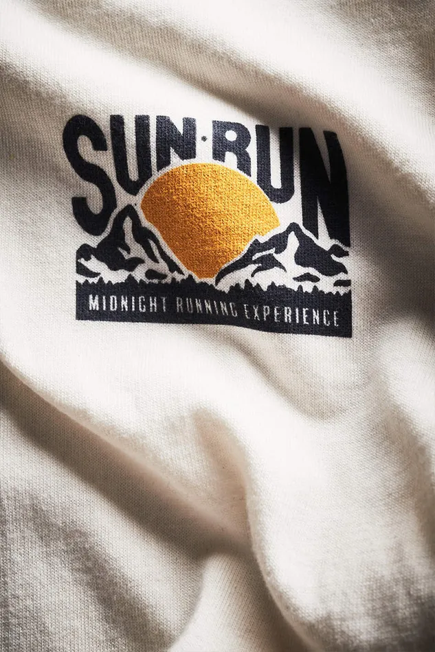 SUN RUN TSHIRT 8211 OFF WHITE Women Karhu Running Apparel