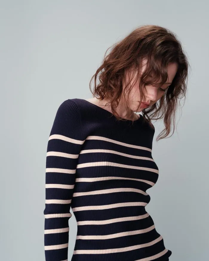 SWEATER MARINE NATEO Shop Grace and Mila Striped Jumpers