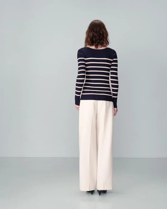 SWEATER MARINE NATEO Shop Grace and Mila Striped Jumpers