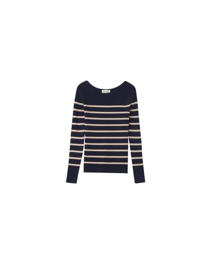 SWEATER MARINE NATEO Shop Grace and Mila Striped Jumpers