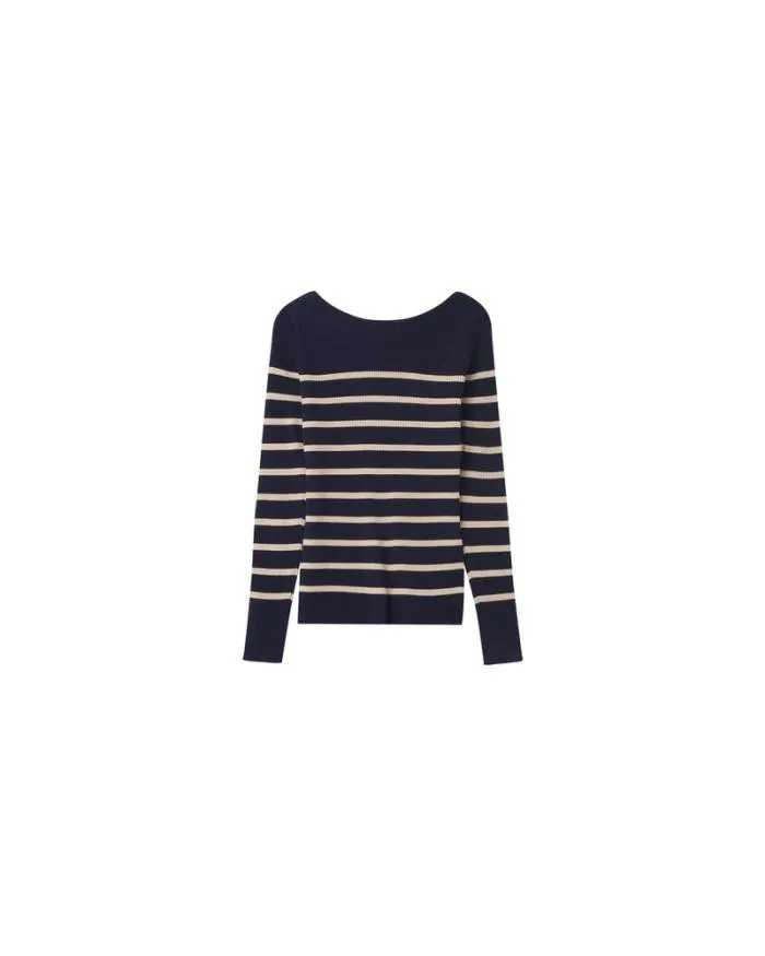 SWEATER MARINE NATEO Shop Grace and Mila Striped Jumpers