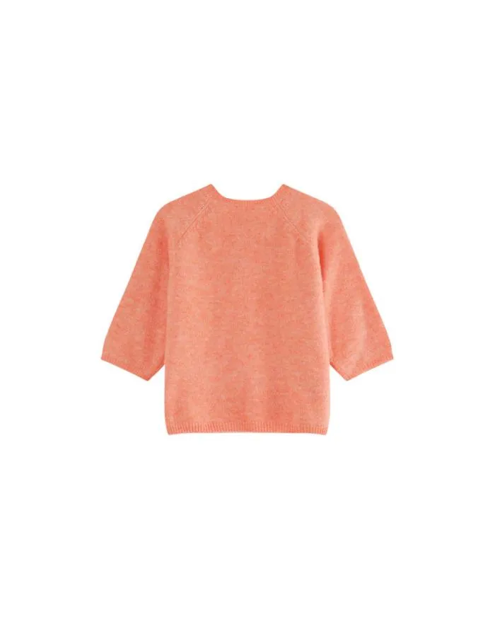 SWEATER ORANGE MACY Shop Grace and Mila Patterned Sweaters