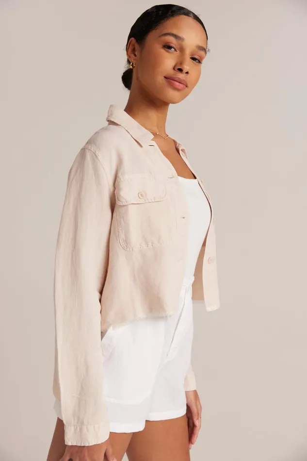 Sweaters and Jackets Women Bella Dahl Lily Frayed Hem Jacket 8211 Sand Khaki Sweaters and Jackets Women Bella Dahl Lily Frayed Hem Jacket 8211 Sand Khaki