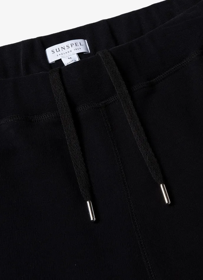 Sweatshirts and Sweatpants ussunspel Men Loopback Sweatpants Black