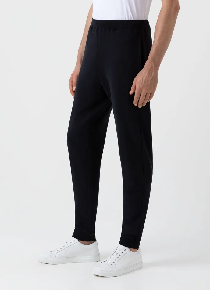 Sweatshirts and Sweatpants ussunspel Men Loopback Sweatpants Black