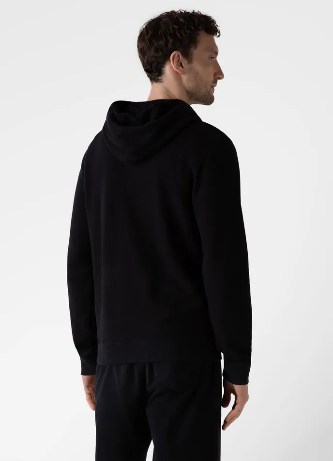 Sweatshirts and Sweatpants ussunspel Men Loopback Zip Hoodie Black Sweatshirts and Sweatpants ussunspel Men Loopback Zip Hoodie Black
