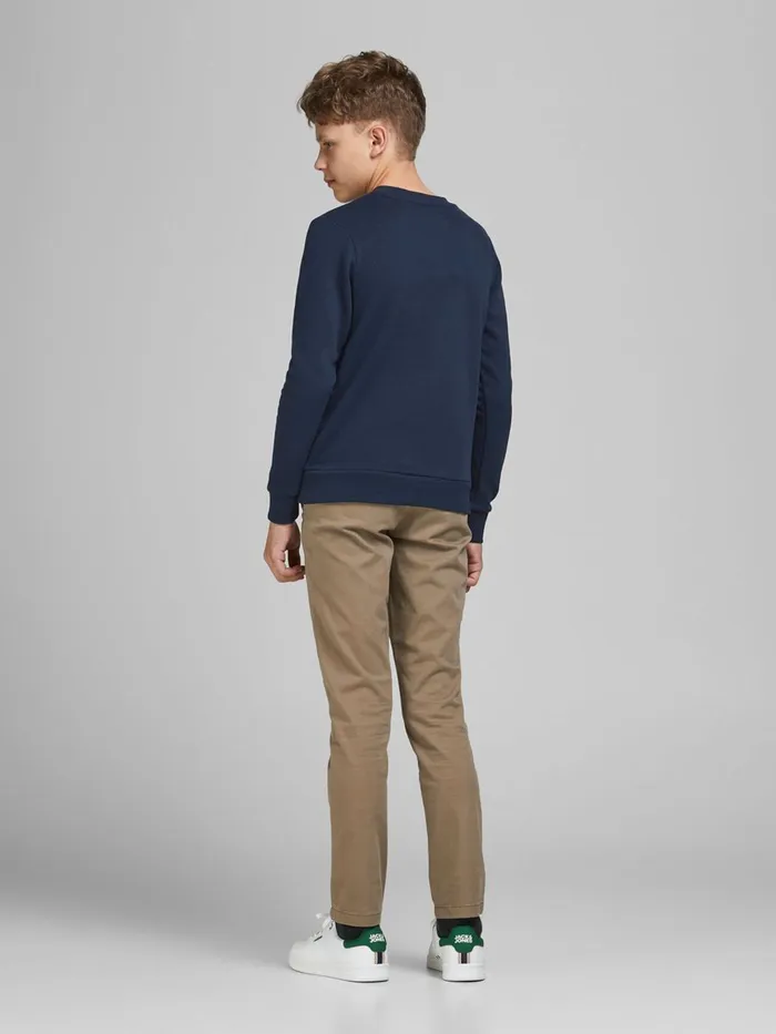 Sweatshirts JACK and JONES Junior BOYS 2PACK CREW NECK SWEATSHIRT Blue Navy Blazer Gift Ideas