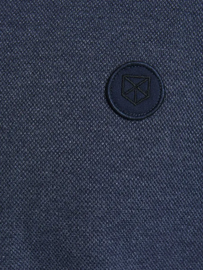 Sweatshirts JACK and JONES Mens BASEBALL PLUS SIZE JACKET Blue Navy Blazer Cheap On Sale