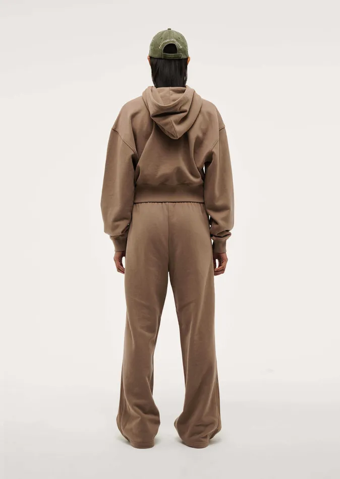 Sweatshirts PE Nation Women ADVENTURE ZIP THROUGH IN TAUPE