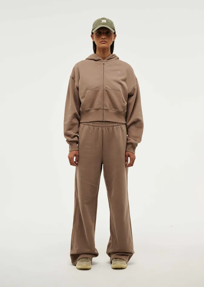 Sweatshirts PE Nation Women ADVENTURE ZIP THROUGH IN TAUPE