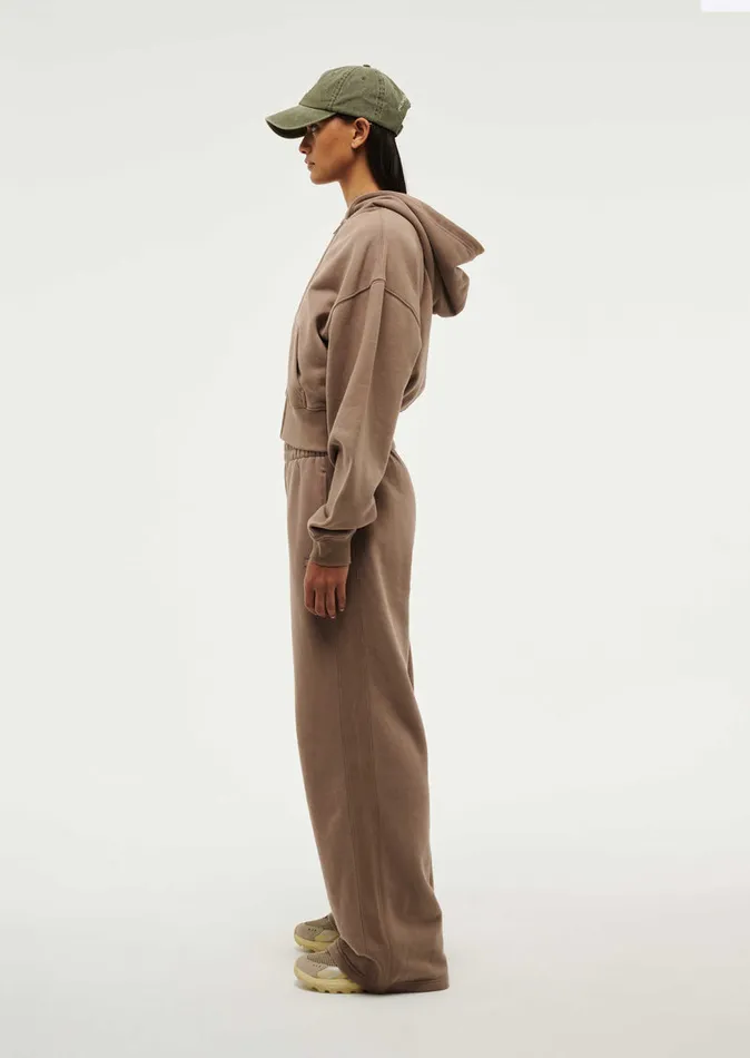 Sweatshirts PE Nation Women ADVENTURE ZIP THROUGH IN TAUPE