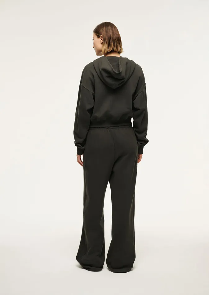 Sweatshirts Women CRESCENT HOODIE IN ASPHALT PE Nation