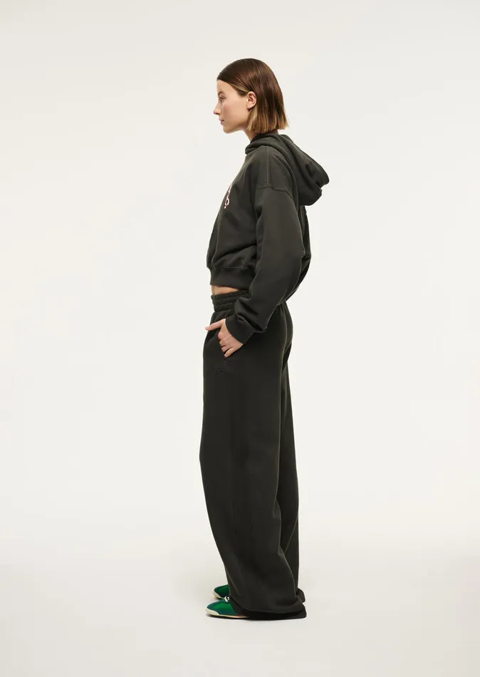 Sweatshirts Women CRESCENT HOODIE IN ASPHALT PE Nation