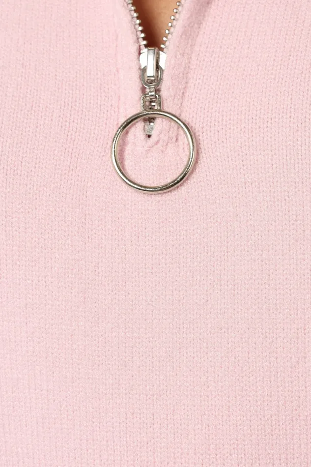 Sweatshirts Women Petal and Pup Whistler Knit Sweater Pink