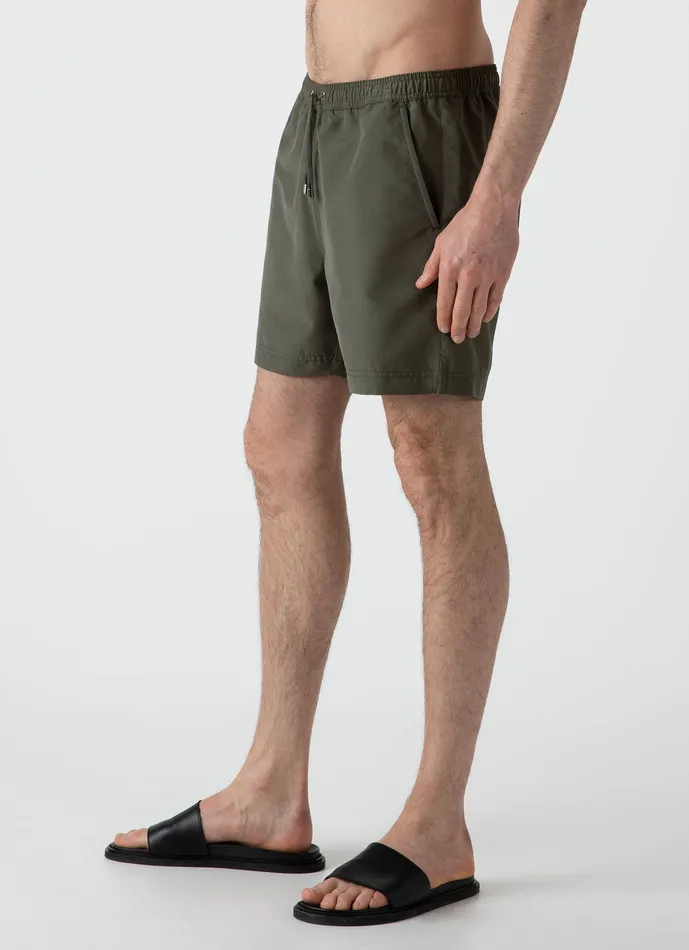 Swimwear Drawstring Swim Shorts Hunter Green ussunspel Men Swimwear Drawstring Swim Shorts Hunter Green ussunspel Men