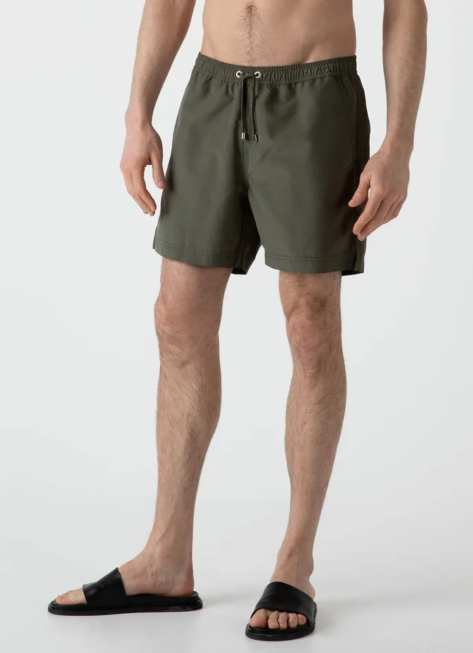 Swimwear Drawstring Swim Shorts Hunter Green ussunspel Men Swimwear Drawstring Swim Shorts Hunter Green ussunspel Men