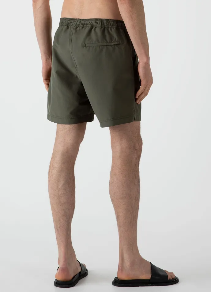Swimwear Drawstring Swim Shorts Hunter Green ussunspel Men Swimwear Drawstring Swim Shorts Hunter Green ussunspel Men