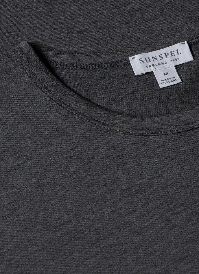 Tshirts Classic Tshirt Charcoal Melange ussunspel Men Tshirts Classic Tshirt Charcoal Melange ussunspel Men