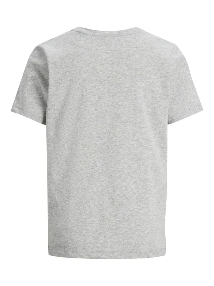 Tshirts JACK and JONES Junior BOYS STAR WARS TSHIRT Grey Light Grey Melange Popular