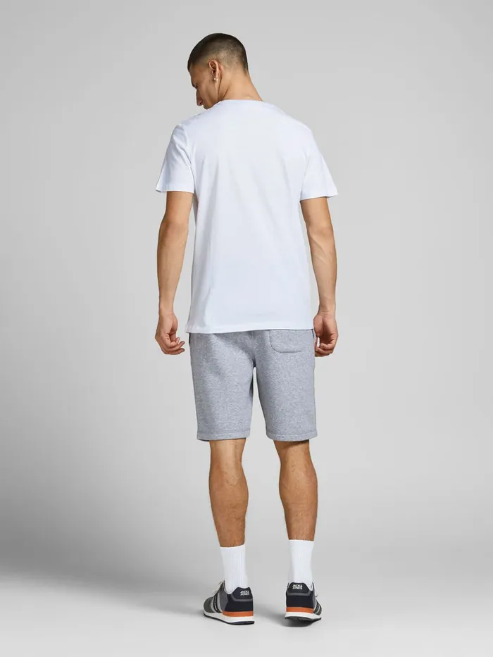 Tshirts JACK and JONES Mens NYC SUBWAY PRINT TSHIRT White White Gift 4 You