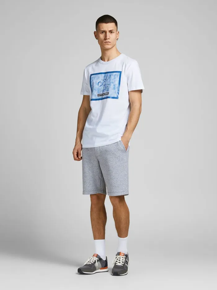 Tshirts JACK and JONES Mens NYC SUBWAY PRINT TSHIRT White White Gift 4 You